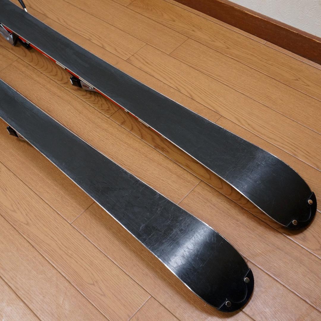 メンテ済 128cm 靴25cm CARVING スキーセット