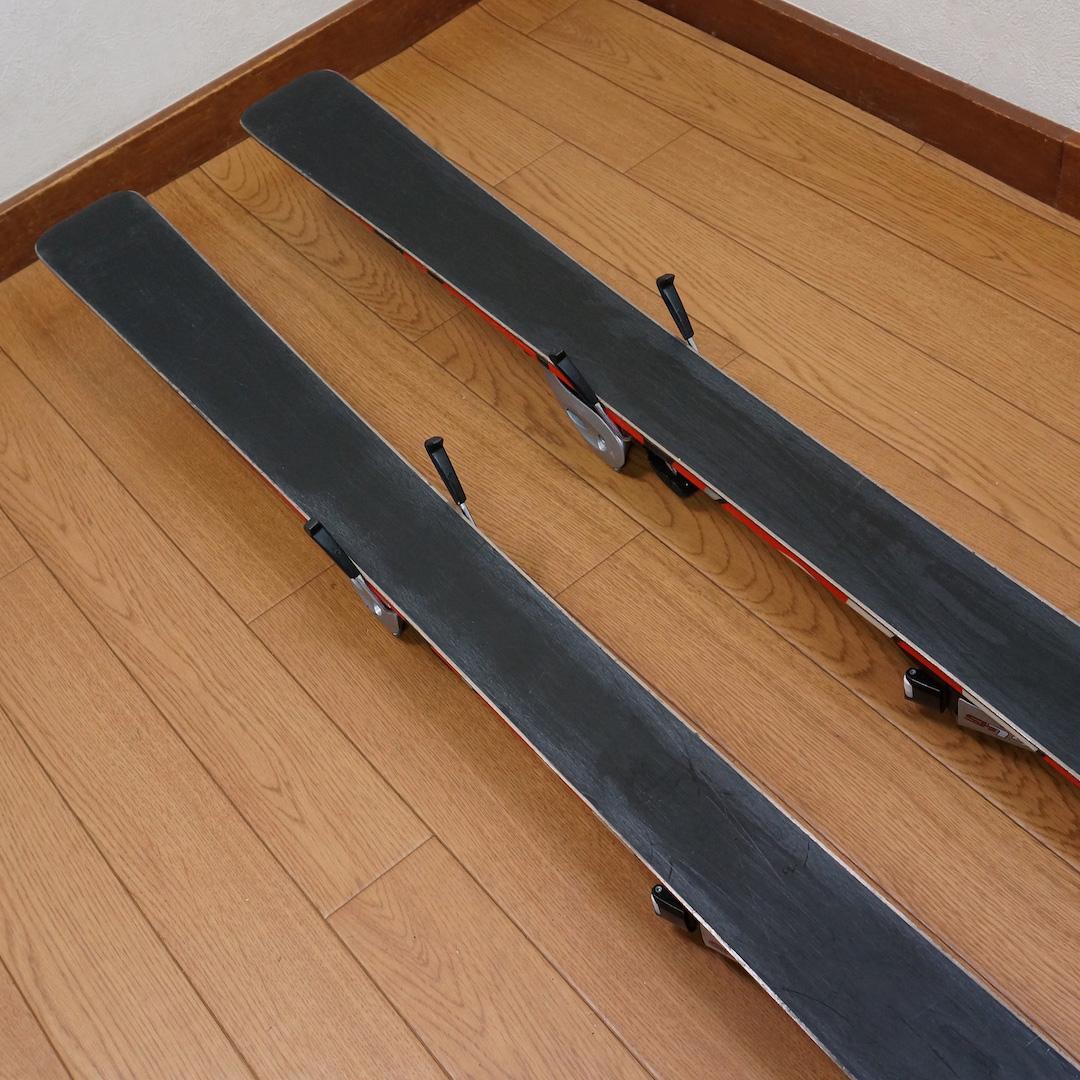 メンテ済 128cm 靴25cm CARVING スキーセット
