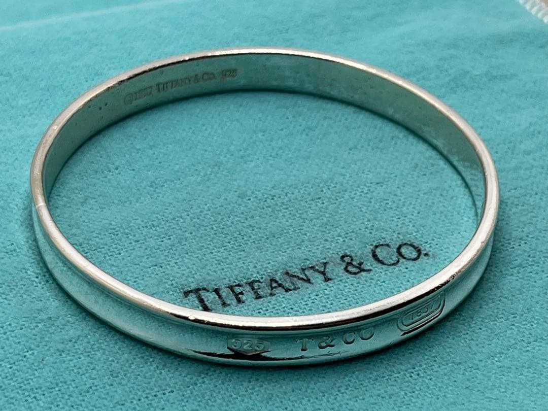 c483 ティファニー　1837 バングル 925 ブレスレット　1997