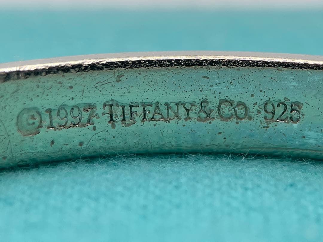 c483 ティファニー　1837 バングル 925 ブレスレット　1997