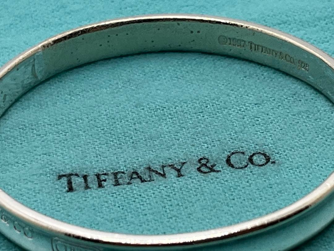 c483 ティファニー　1837 バングル 925 ブレスレット　1997