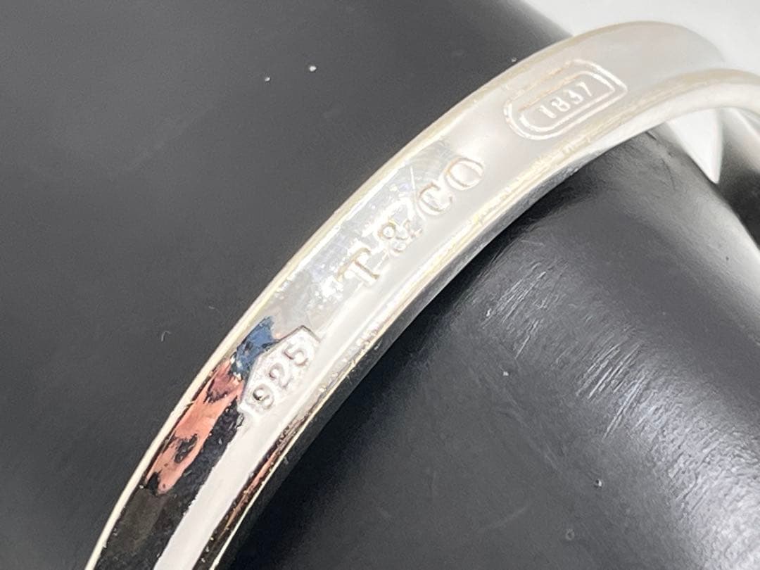 c483 ティファニー　1837 バングル 925 ブレスレット　1997