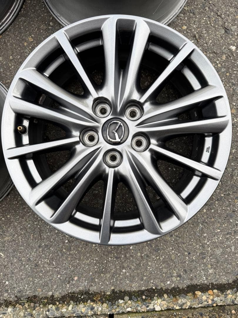 マツダ CX-5純正 17インチホイール 美品 17x7J 114.3 +45