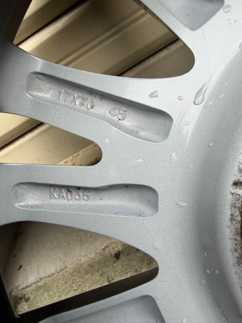 マツダ CX-5純正 17インチホイール 美品 17x7J 114.3 +45