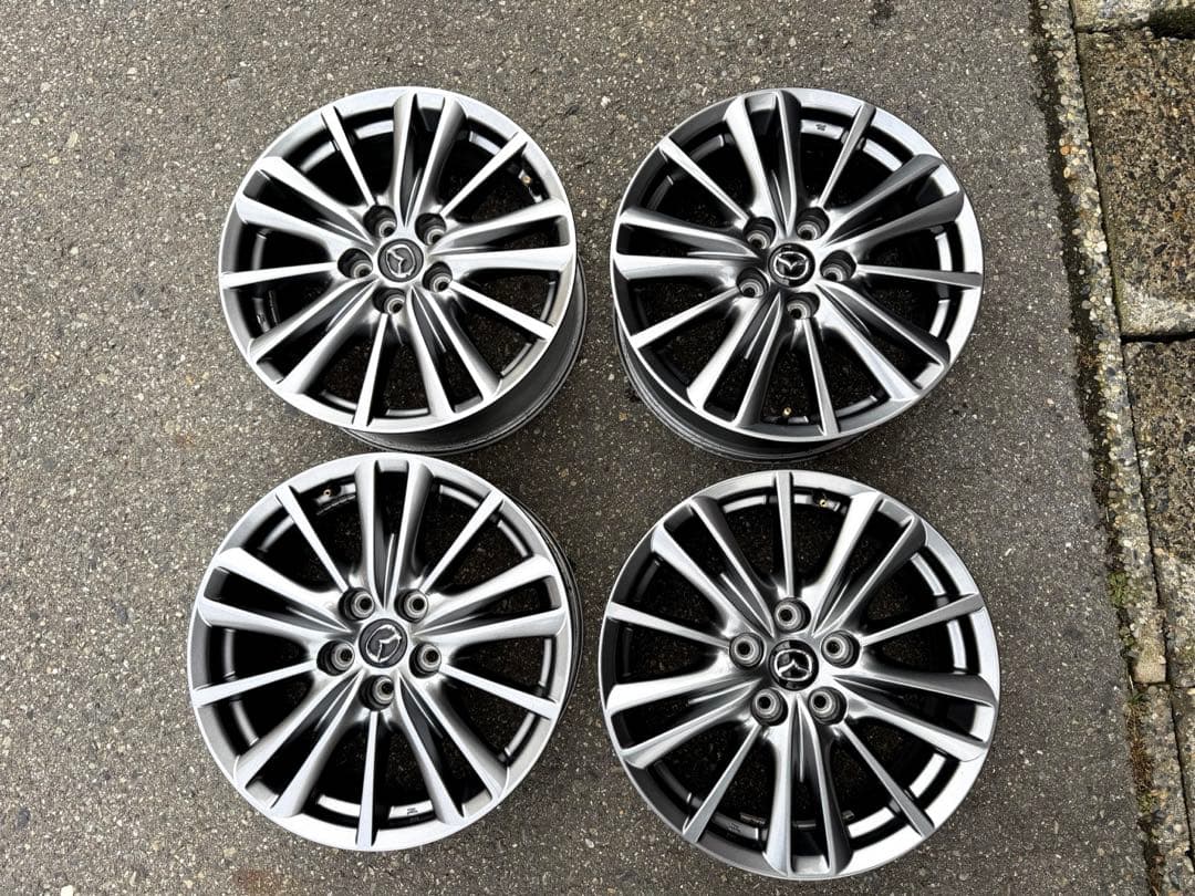 マツダ CX-5純正 17インチホイール 美品 17x7J 114.3 +45