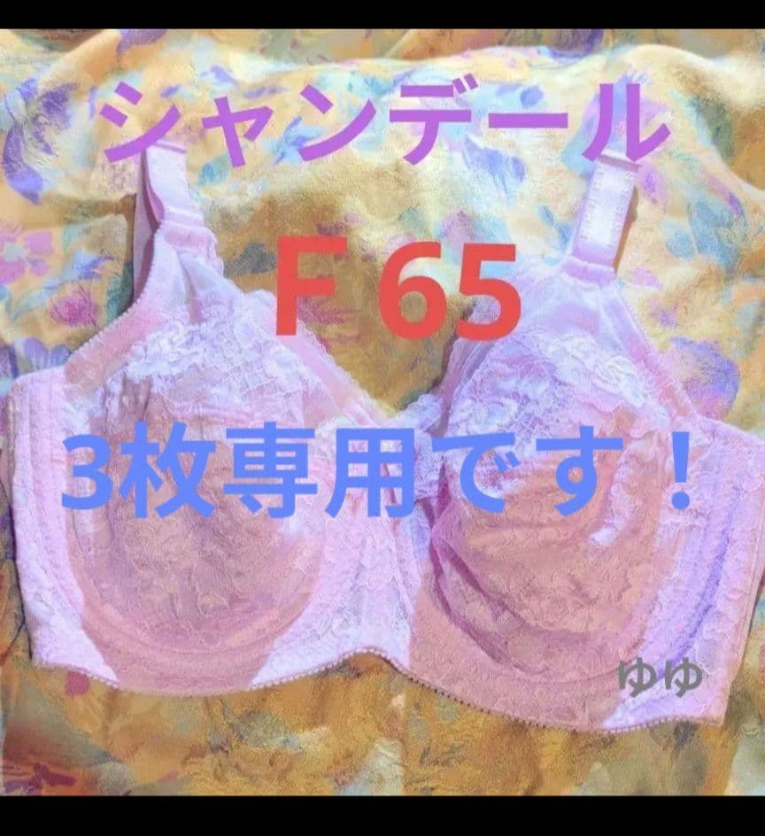 専用同梱割り引きシャンデールフルロングガードル人気のブラウン ブラジャー新品3枚