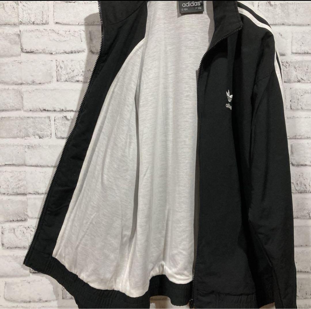 90s adidas ジャージ Lサイズ 黒