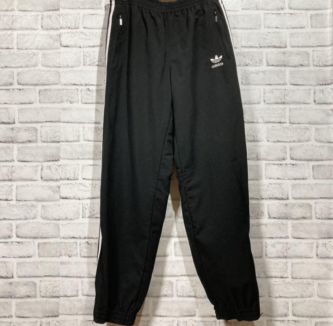 90s adidas ジャージ Lサイズ 黒