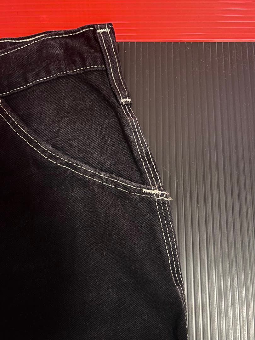 j*y様 70's Dickes ブラックカラーダック地ペインターmade in