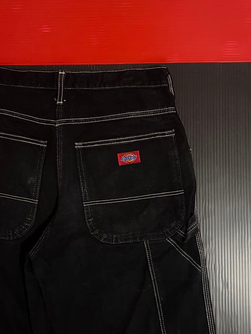 j*y様 70's Dickes ブラックカラーダック地ペインターmade in