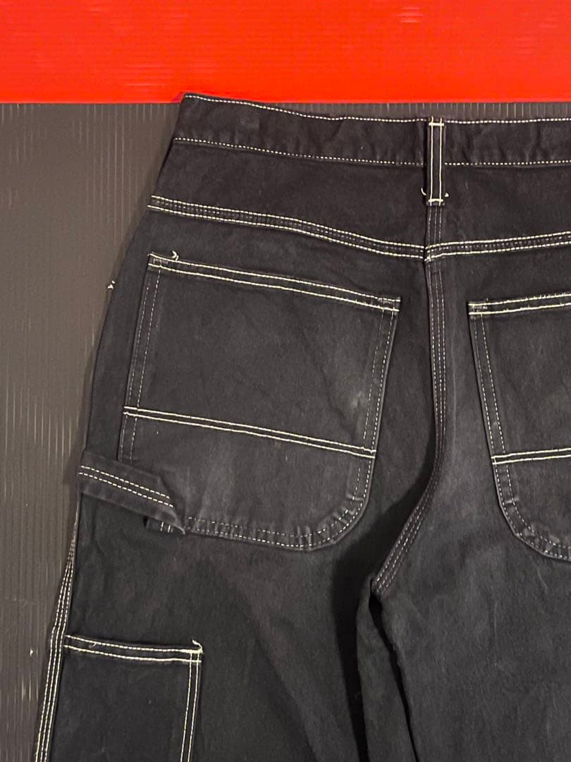 j*y様 70's Dickes ブラックカラーダック地ペインターmade in