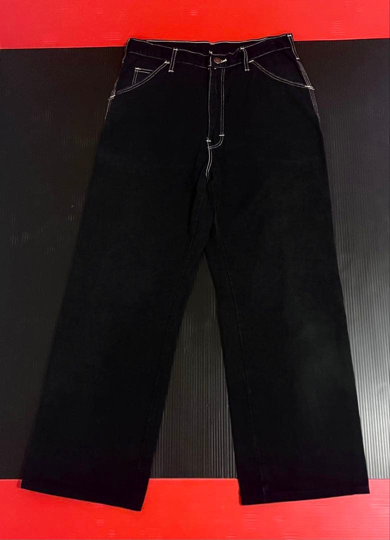 j*y様 70's Dickes ブラックカラーダック地ペインターmade in