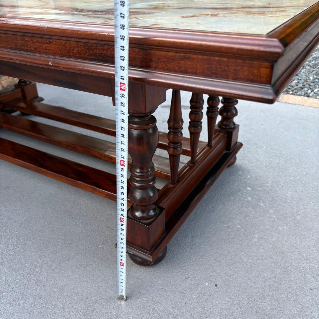 カリモク　サイドテーブル　コーヒーテーブル　ミッドセンチュリー　アンティーク