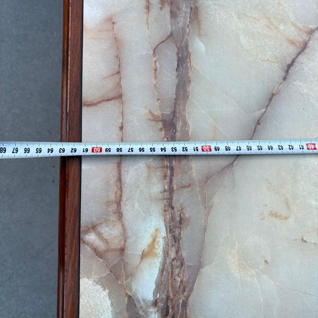 カリモク　サイドテーブル　コーヒーテーブル　ミッドセンチュリー　アンティーク