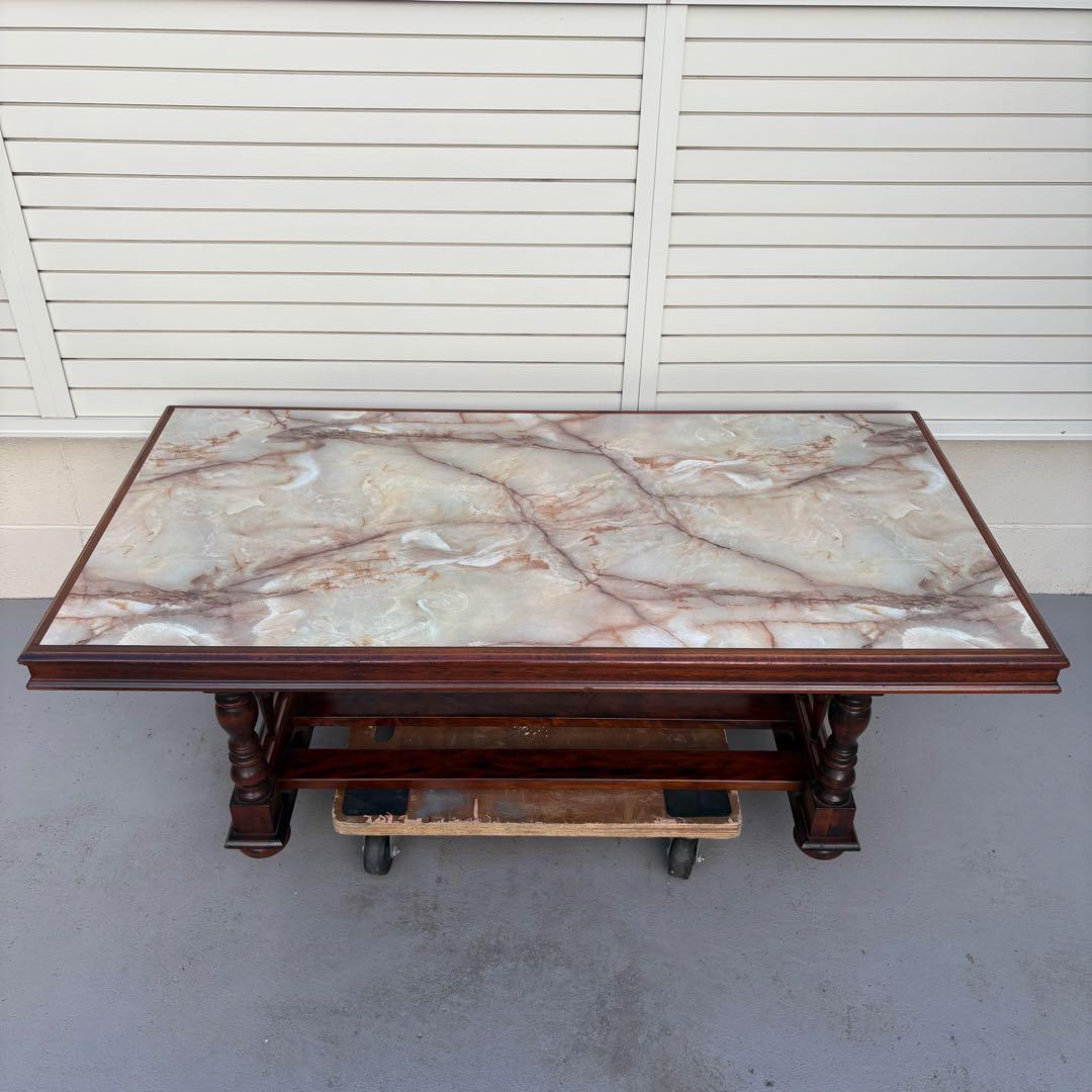 カリモク　サイドテーブル　コーヒーテーブル　ミッドセンチュリー　アンティーク