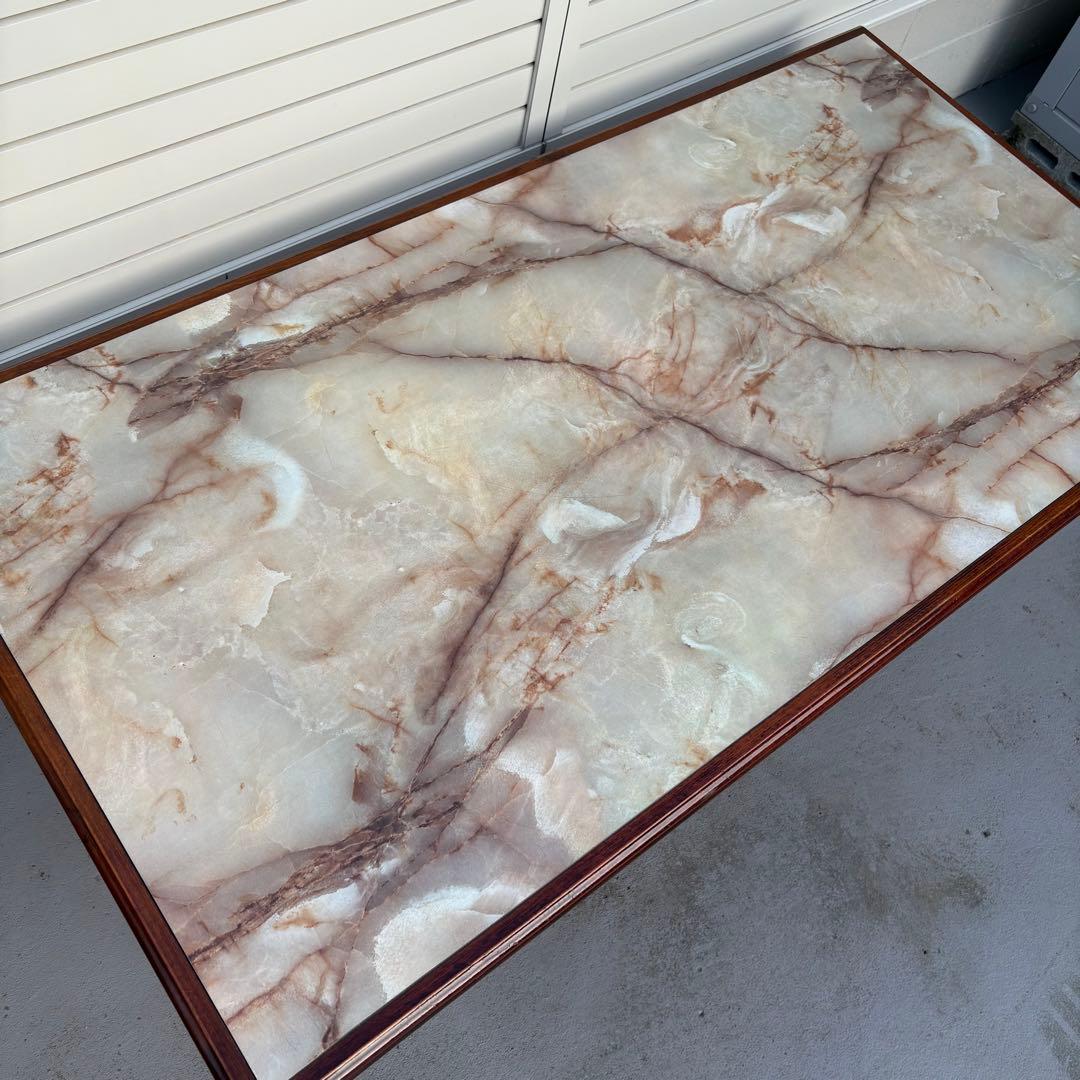 カリモク　サイドテーブル　コーヒーテーブル　ミッドセンチュリー　アンティーク