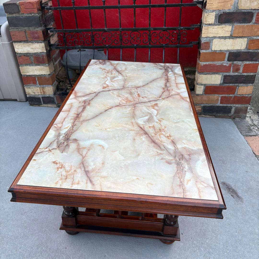 カリモク　サイドテーブル　コーヒーテーブル　ミッドセンチュリー　アンティーク