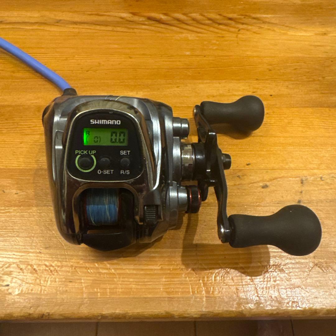 【美品】シマノ 電動リール フォースマスター300DH
