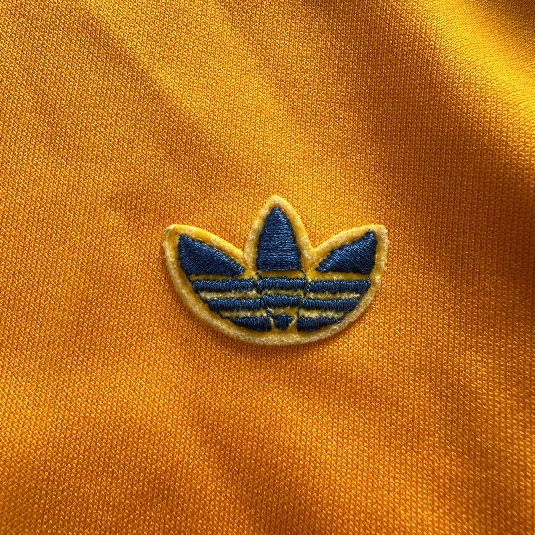70's adidas アディダス トラックジャケット トレフォイル