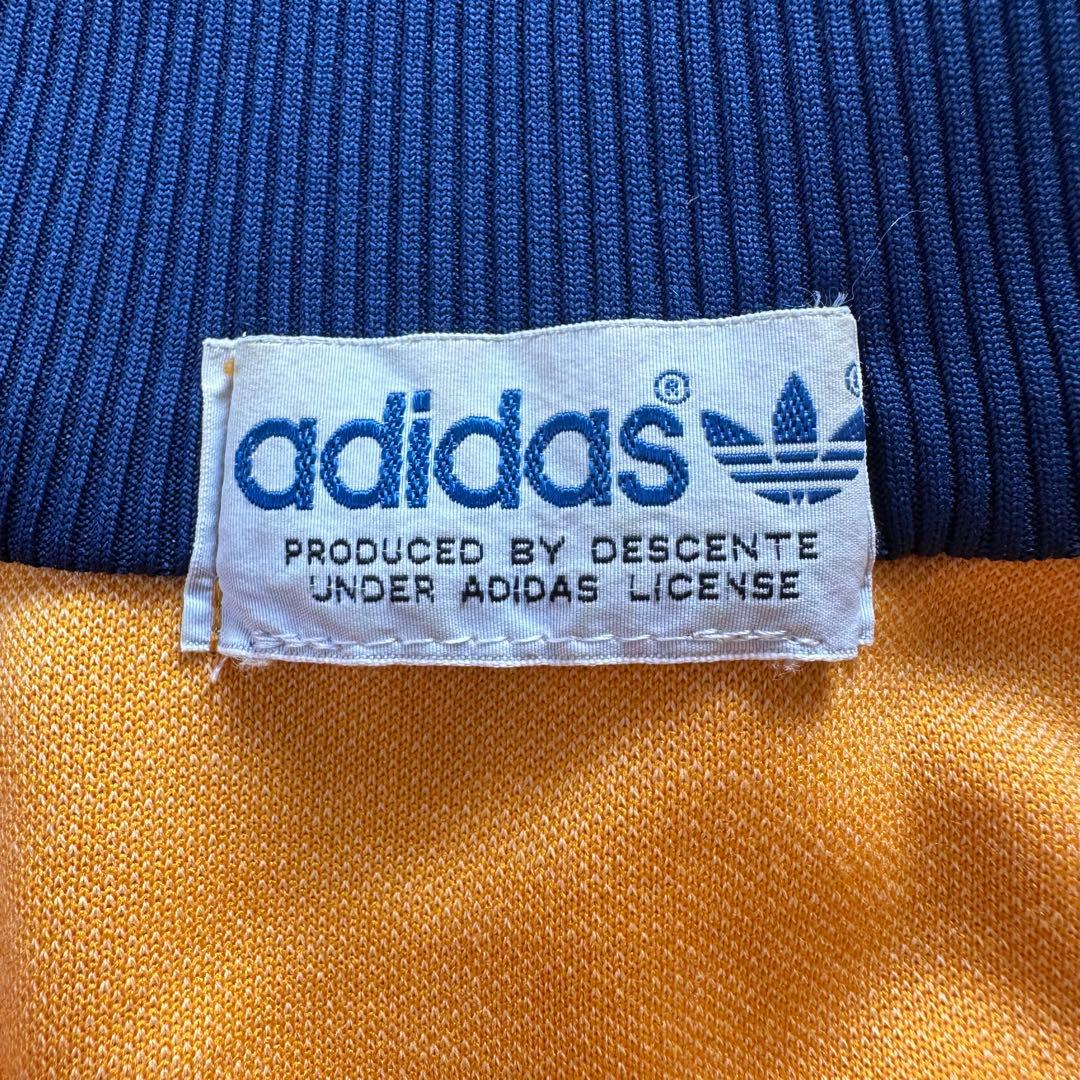 70's adidas アディダス トラックジャケット トレフォイル