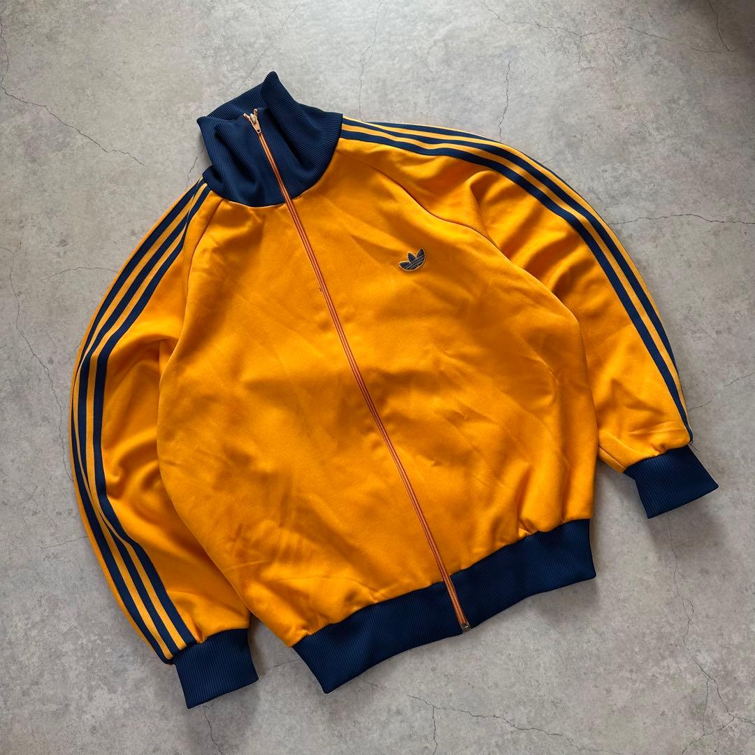 70's adidas アディダス トラックジャケット トレフォイル