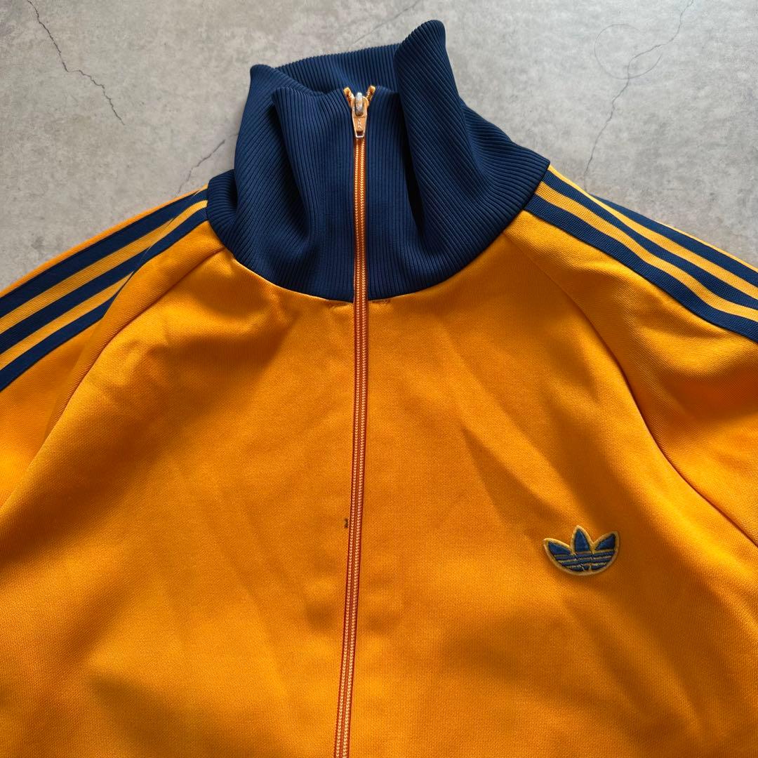 70's adidas アディダス トラックジャケット トレフォイル