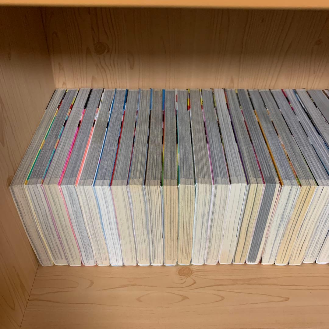 大人気漫画暗殺教室1巻から21巻他全巻完結まとめ売り良品セット初版帯付き34冊