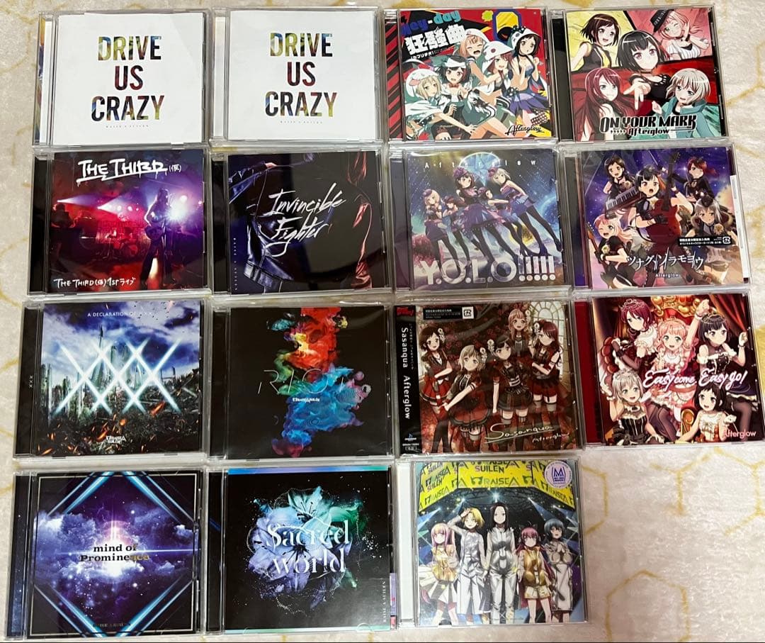 【期間限定出品】バンドリCDまとめ売り 73枚