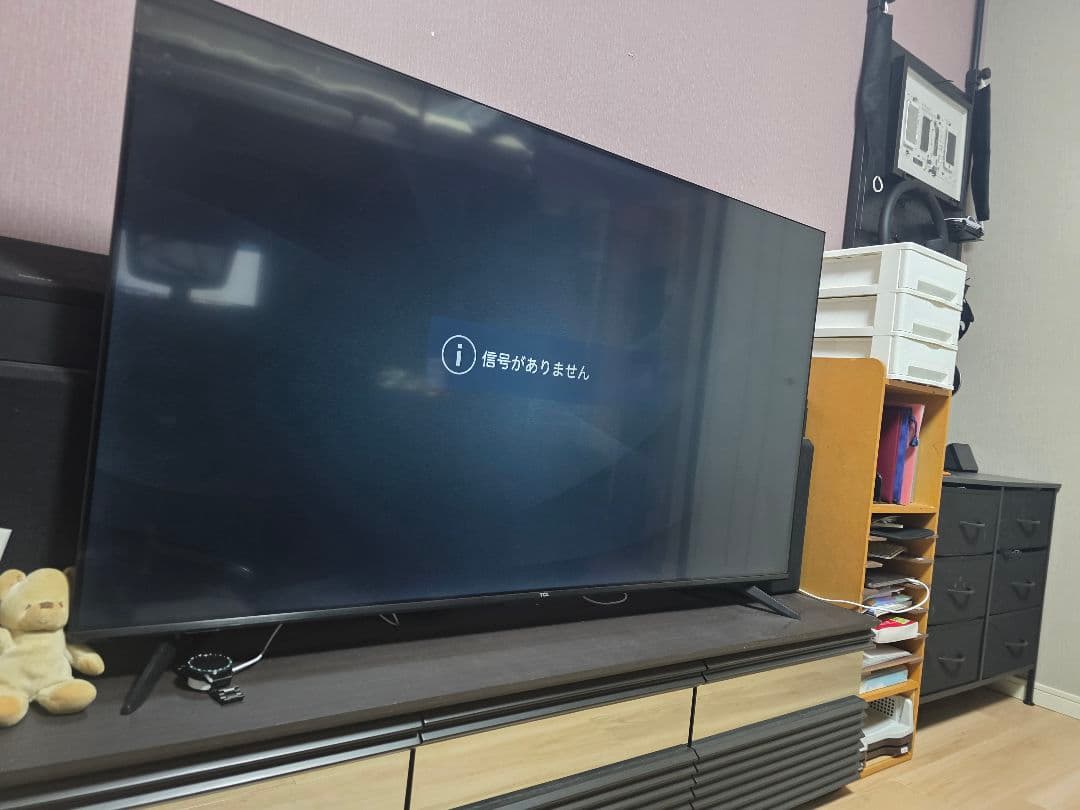 TCL 55V型4K液晶テレビ Google TV 55V6B