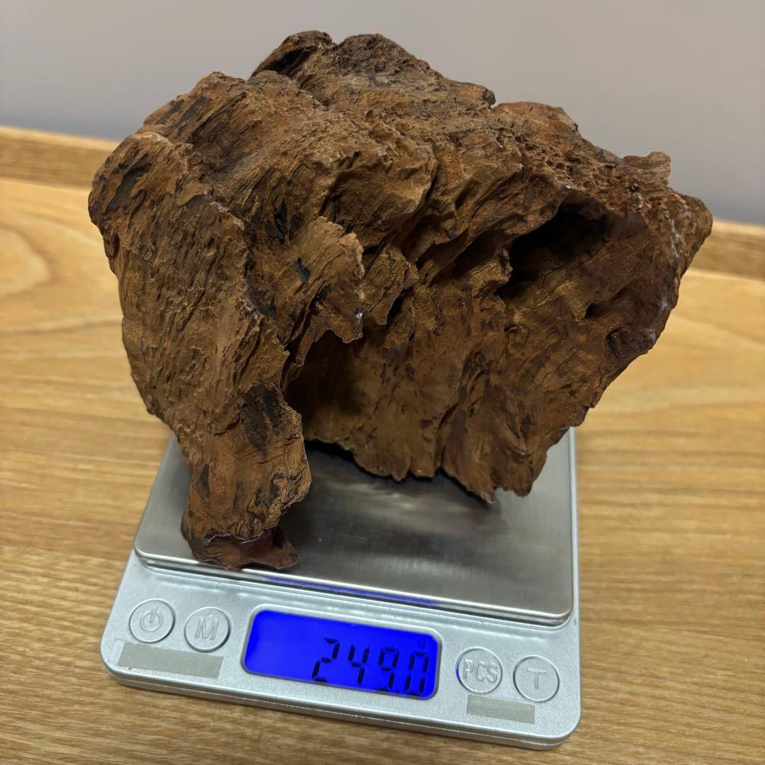 古代天然香木　沈香原木249g 茶道具 タニシャム沈香伽羅聞香 香道具ベトナム