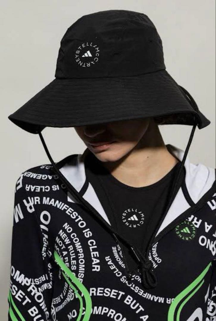 【未使用】adidas by STELLA McCARTNEY ハット
