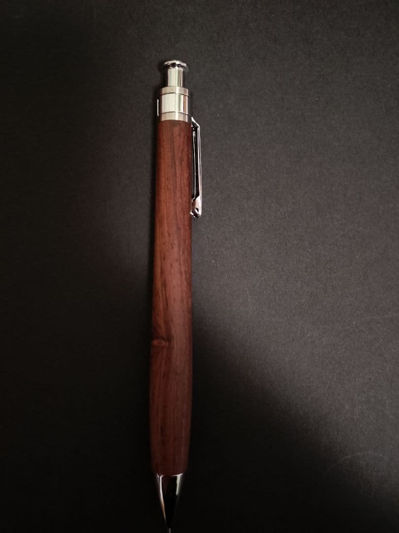 工房楔ホンジュラスローズウッド　シャープペンシル0.5mm