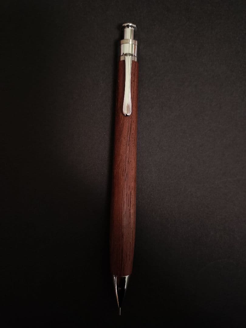 工房楔ホンジュラスローズウッド　シャープペンシル0.5mm