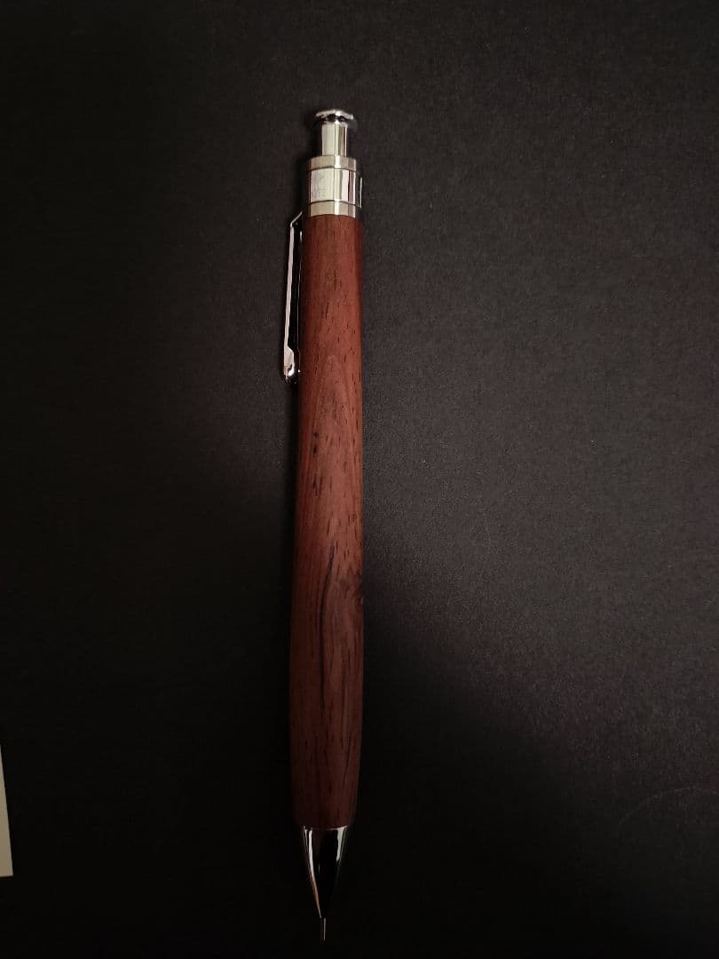 工房楔ホンジュラスローズウッド　シャープペンシル0.5mm