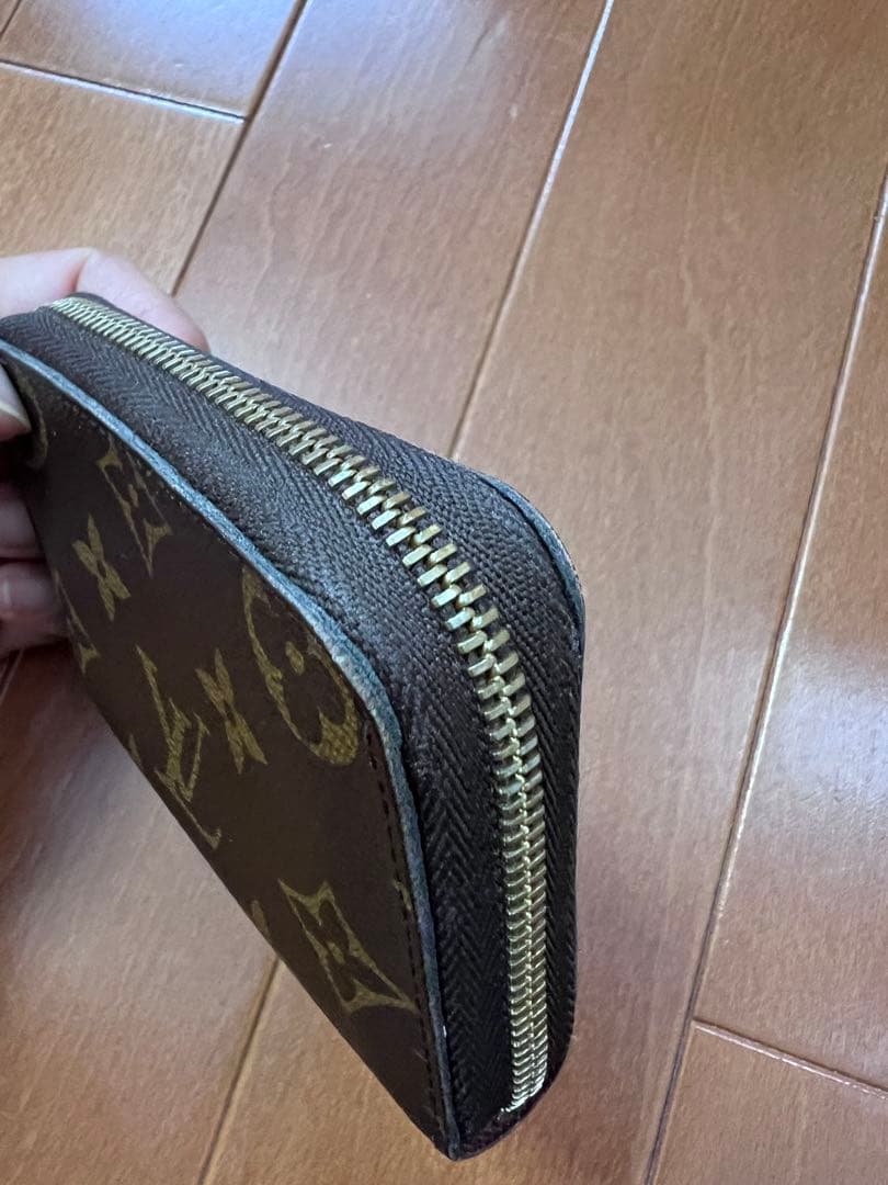 ルイヴィトン　モノグラム　ジッピーパース　ケース　LV