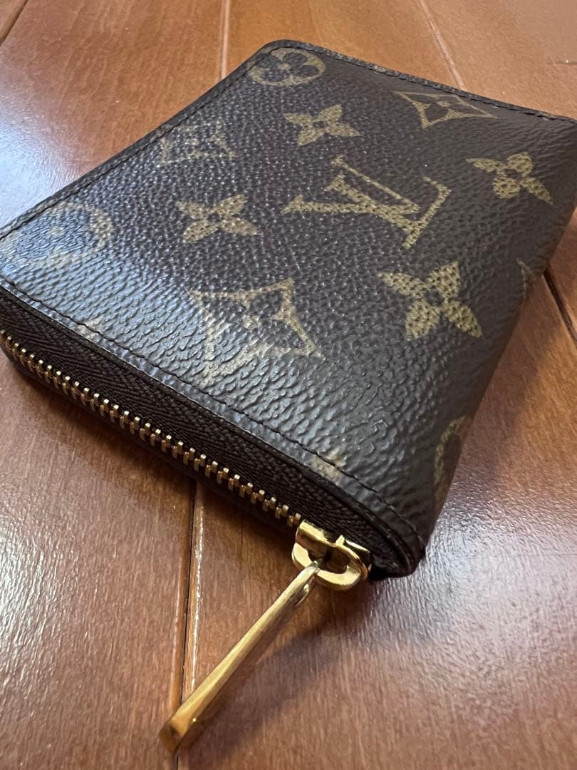 ルイヴィトン　モノグラム　ジッピーパース　ケース　LV