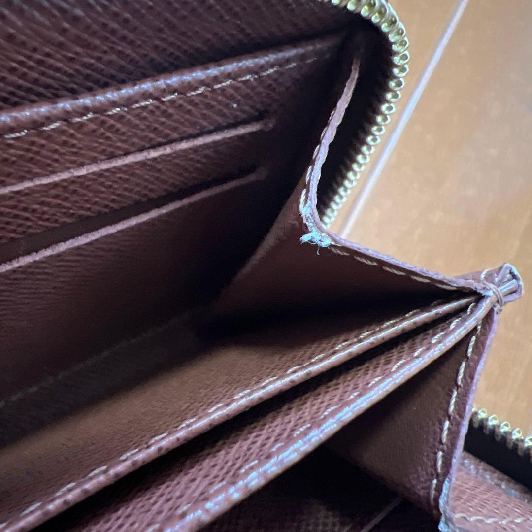 ルイヴィトン　モノグラム　ジッピーパース　ケース　LV