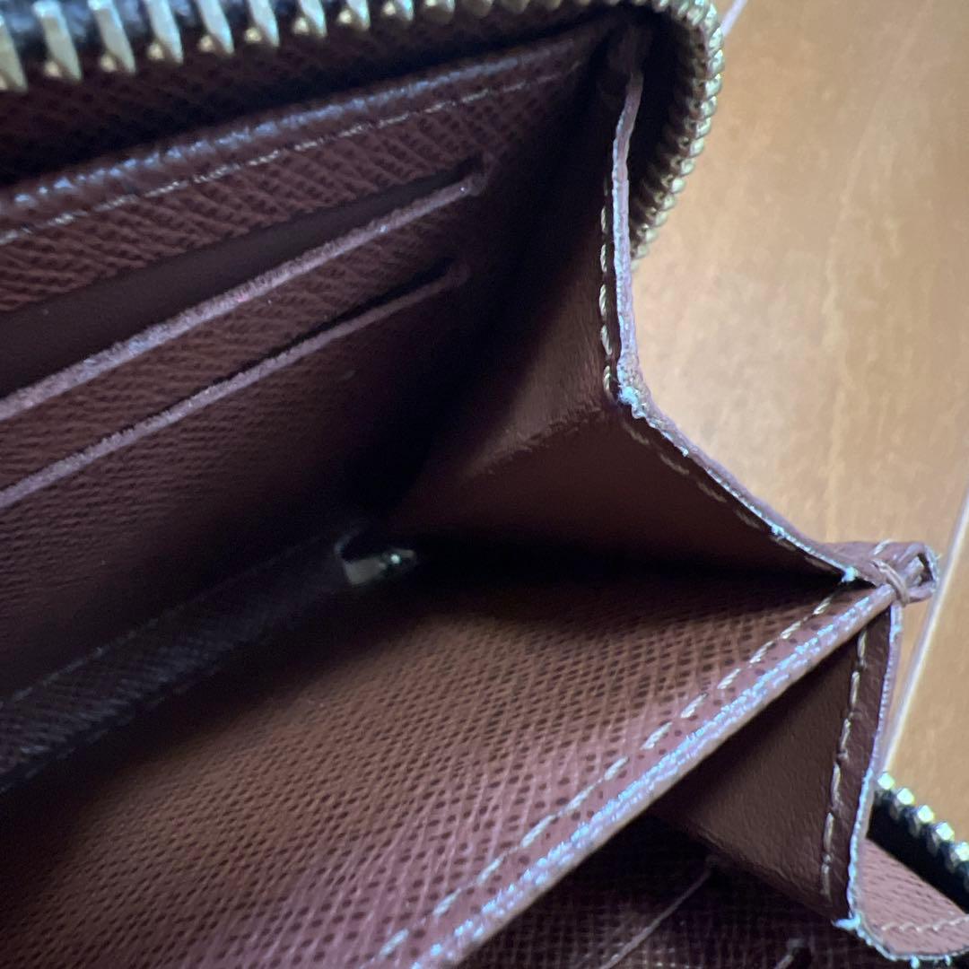 ルイヴィトン　モノグラム　ジッピーパース　ケース　LV