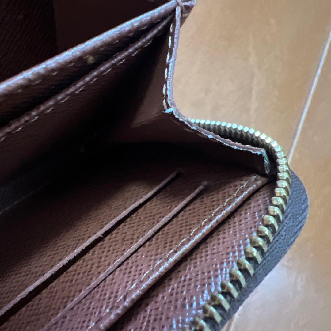 ルイヴィトン　モノグラム　ジッピーパース　ケース　LV