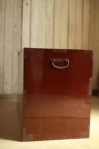 丸金具　庄内箪笥　抽斗4杯　ジャンク