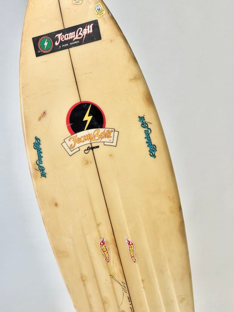 '80 TEAM BOLT VINTAGE SURFBOARD 中古