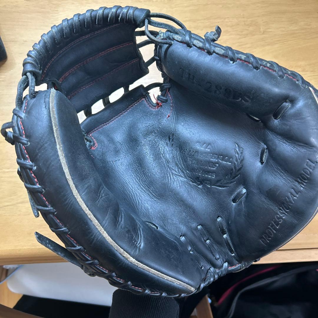 一般軟式用 ハタケヤマ キャッチャーミット