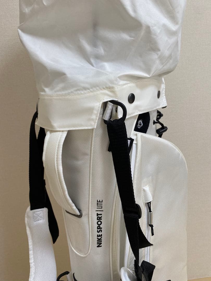 NIKE SPORT LITE ゴルフバッグ ホワイト　美品