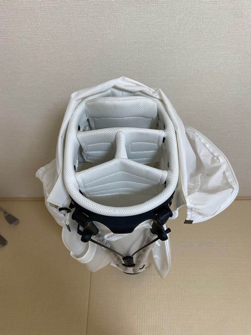 NIKE SPORT LITE ゴルフバッグ ホワイト　美品