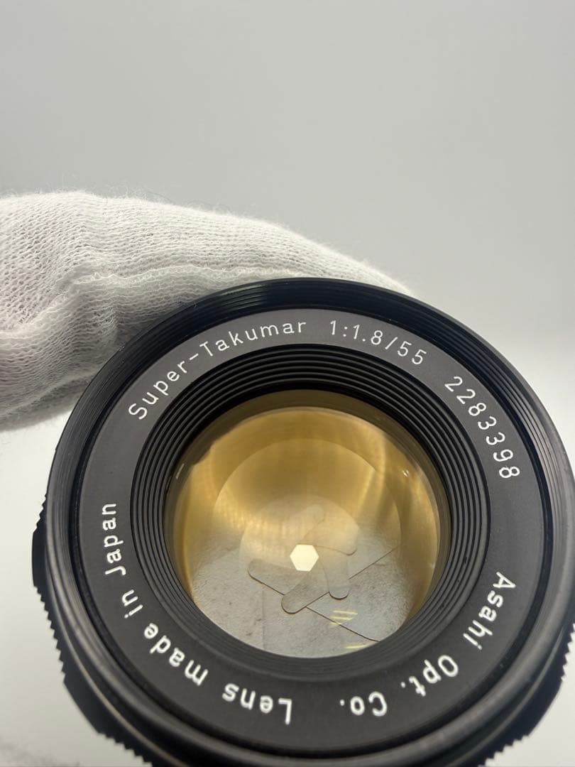 ［セール]美フレア　Super Takumar 55mm F1.8 レンズ