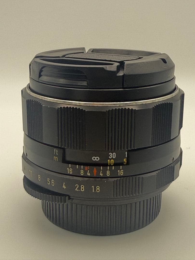 ［セール]美フレア　Super Takumar 55mm F1.8 レンズ