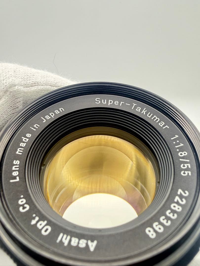 ［セール]美フレア　Super Takumar 55mm F1.8 レンズ
