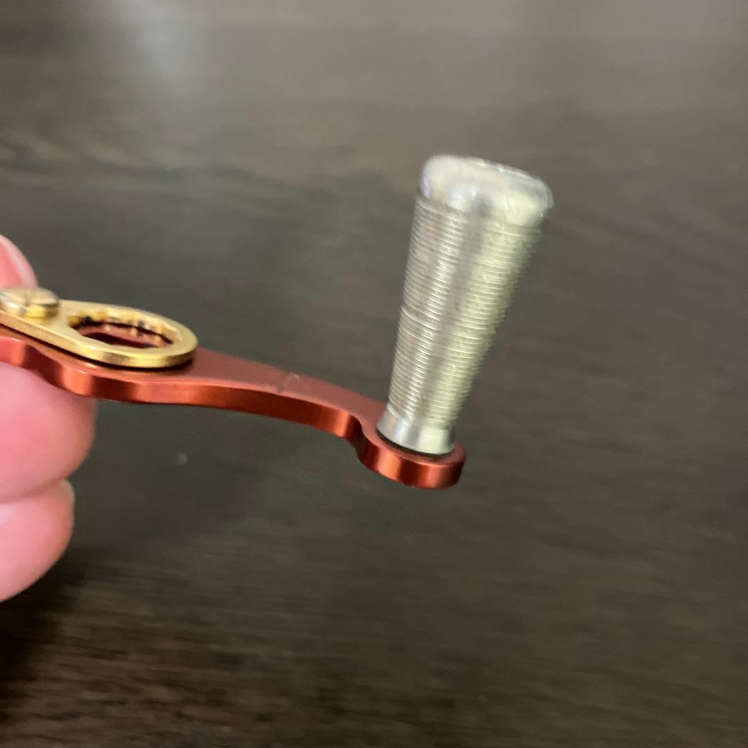 レア　DOWLUCK 道楽　ベイトリールハンドル