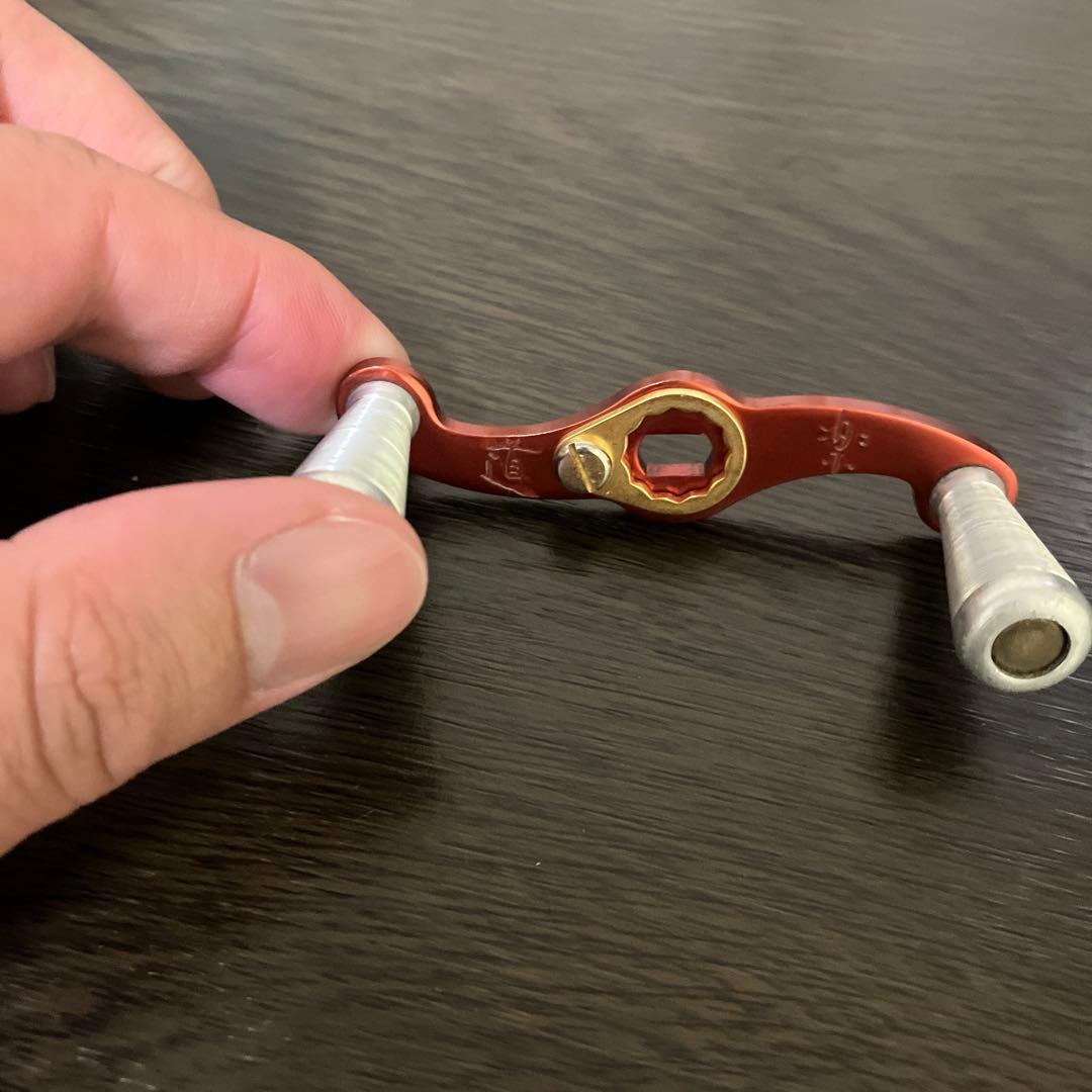 レア　DOWLUCK 道楽　ベイトリールハンドル