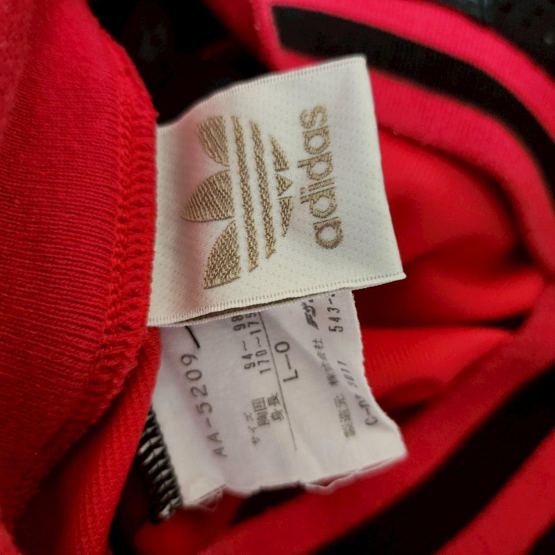 90s アディダス adidas フットLボールシャツ デサント ゲームシャツ